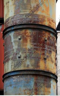 metal chimney rusty 0010